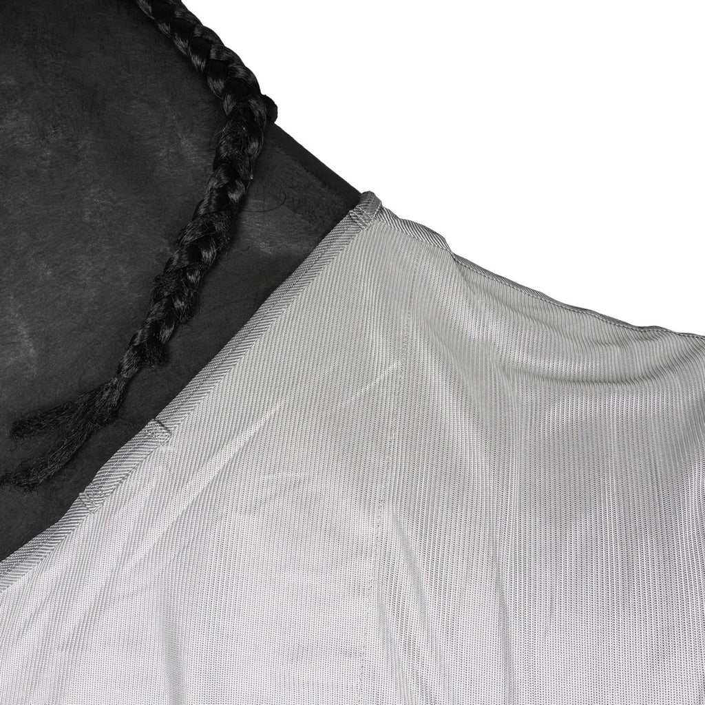 Kavalkade Manta Antimoscas con Cuello Desmontable Gris