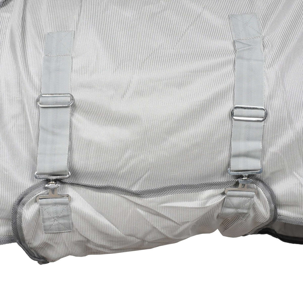 Kavalkade Manta Antimoscas con Cuello Desmontable Gris