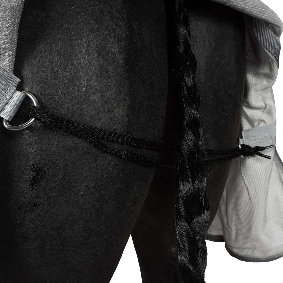 Kavalkade Manta Antimoscas con Cuello Desmontable Gris