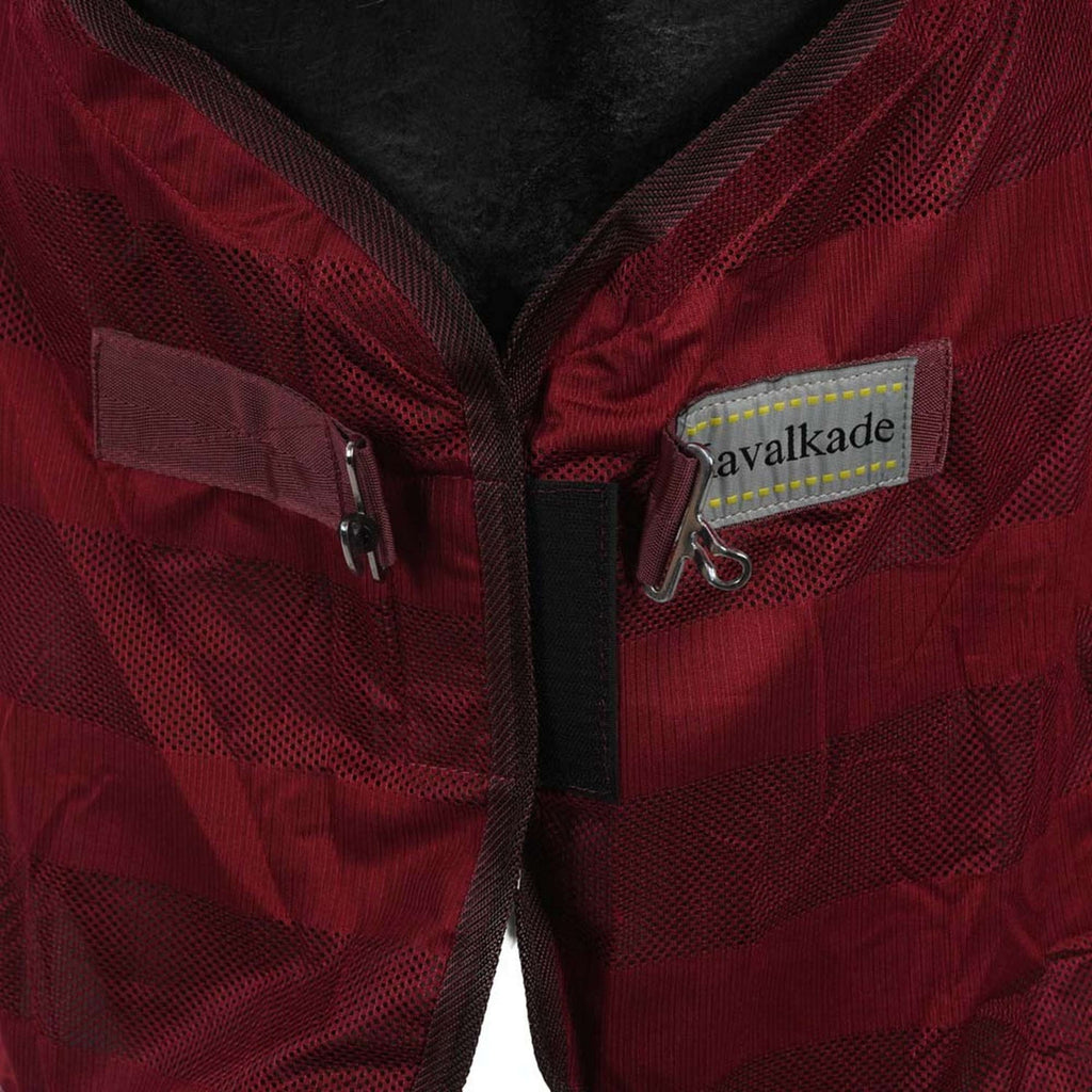 Kavalkade Manta Antimoscas Stripe Bordeaux