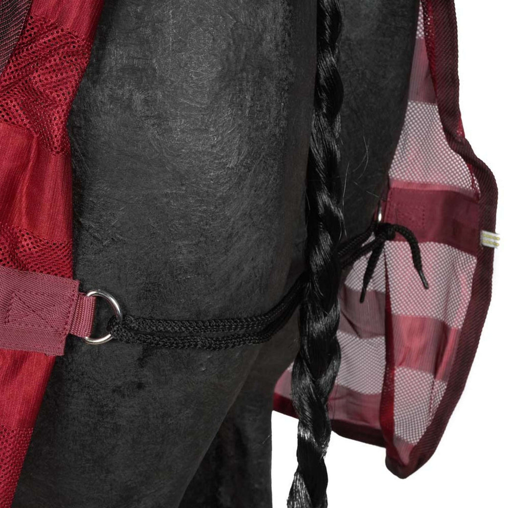 Kavalkade Manta Antimoscas Stripe Bordeaux