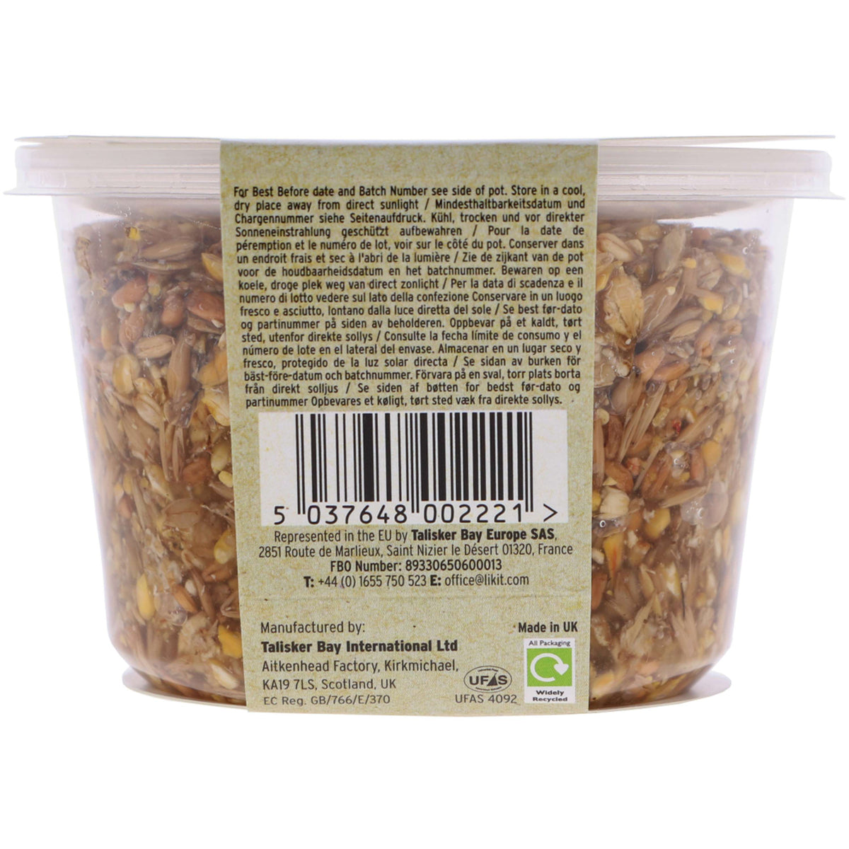 Likit Piedra de Lamer Little Multigrain