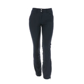 Catago Pantalones Jodhpur. Solrun Softshell Asiento de Silicona Negro