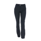 Catago Pantalones Jodhpur. Solrun Softshell Asiento de Silicona Negro