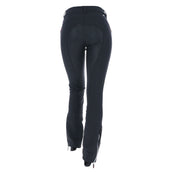 Catago Pantalones Jodhpur. Solrun Softshell Asiento de Silicona Negro