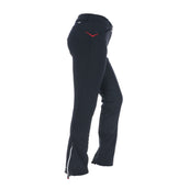Catago Pantalones Jodhpur. Solrun Softshell Asiento de Silicona Negro