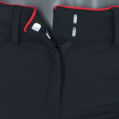 Catago Pantalones Jodhpur. Solrun Softshell Asiento de Silicona Negro