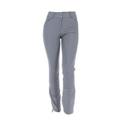 Catago Pantalones Jodhpur. Solrun Softshell Asiento de Silicona Gris