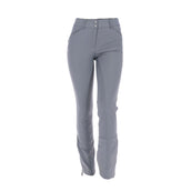 Catago Pantalones Jodhpur. Solrun Softshell Asiento de Silicona Gris