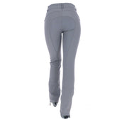 Catago Pantalones Jodhpur. Solrun Softshell Asiento de Silicona Gris