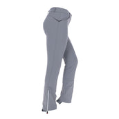 Catago Pantalones Jodhpur. Solrun Softshell Asiento de Silicona Gris