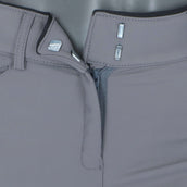 Catago Pantalones Jodhpur. Solrun Softshell Asiento de Silicona Gris