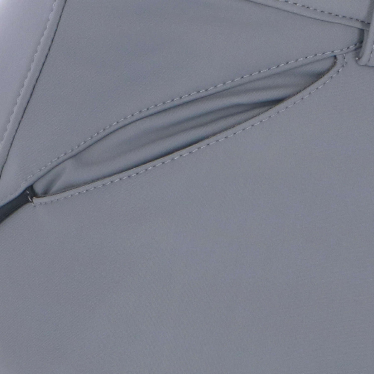 Catago Pantalones Jodhpur. Solrun Softshell Asiento de Silicona Gris
