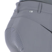 Catago Pantalones Jodhpur. Solrun Softshell Asiento de Silicona Gris