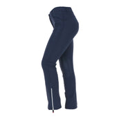 Catago Pantalones Jodhpur. Solrun Softshell Rodilleras de Silicona Marino