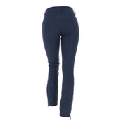 Catago Pantalones Jodhpur. Solrun Softshell Rodilleras de Silicona Marino