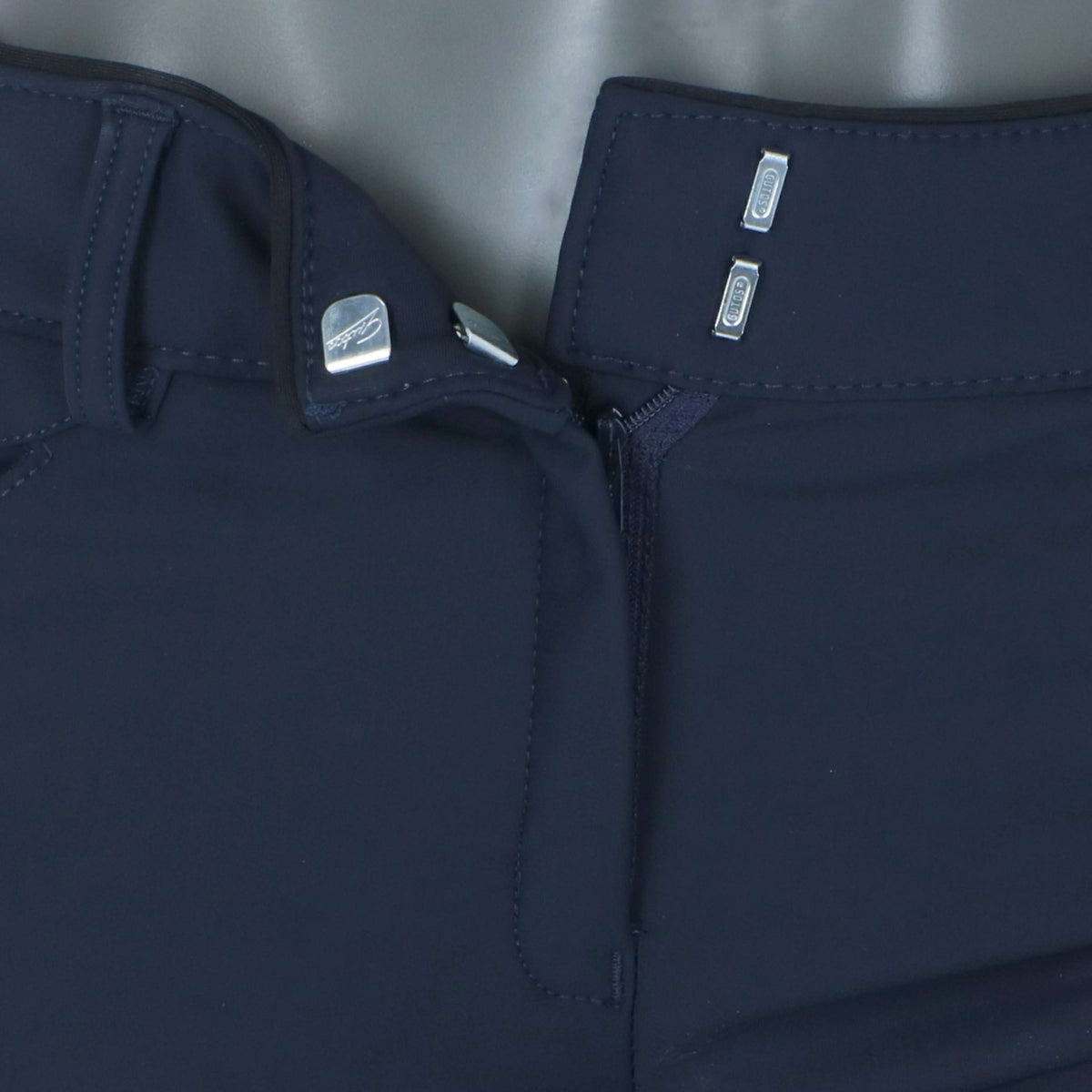 Catago Pantalones Jodhpur. Solrun Softshell Rodilleras de Silicona Marino