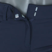 Catago Pantalones Jodhpur. Solrun Softshell Rodilleras de Silicona Marino