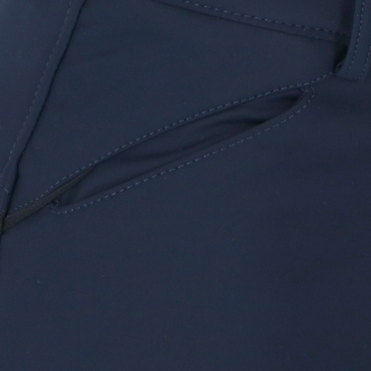 Catago Pantalones Jodhpur. Solrun Softshell Rodilleras de Silicona Marino