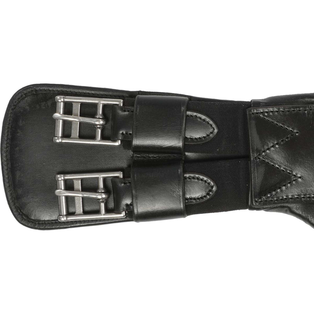 Catago Cincha de doma Cuero Negro