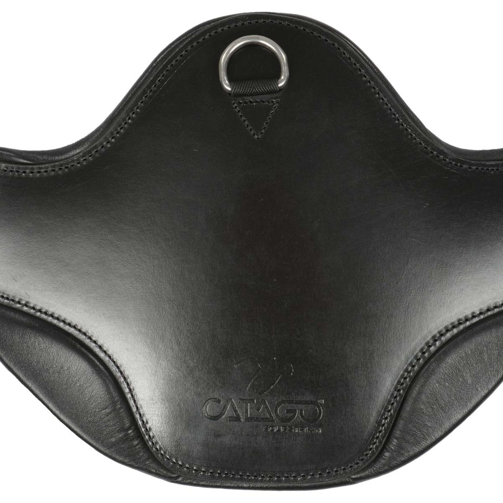 Catago Cincha de doma Cuero Negro
