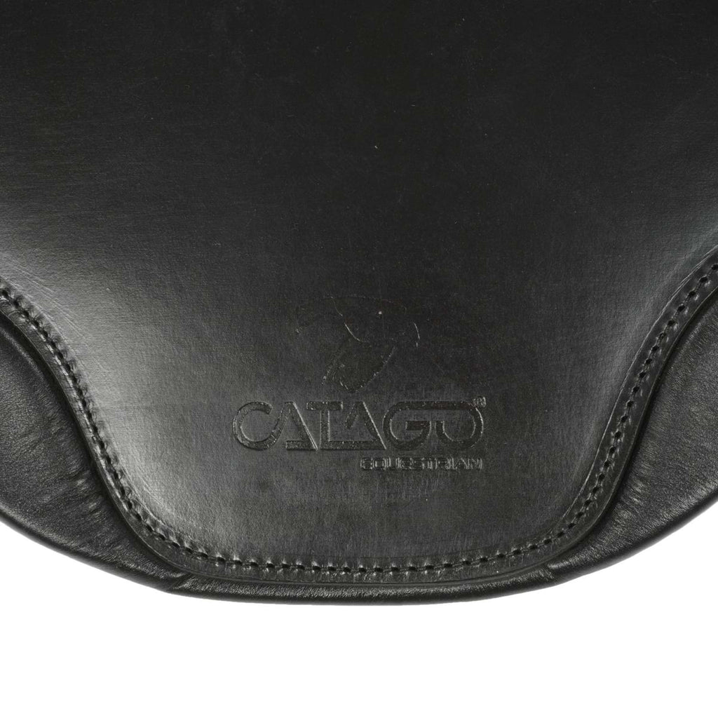 Catago Cincha de doma Cuero Negro