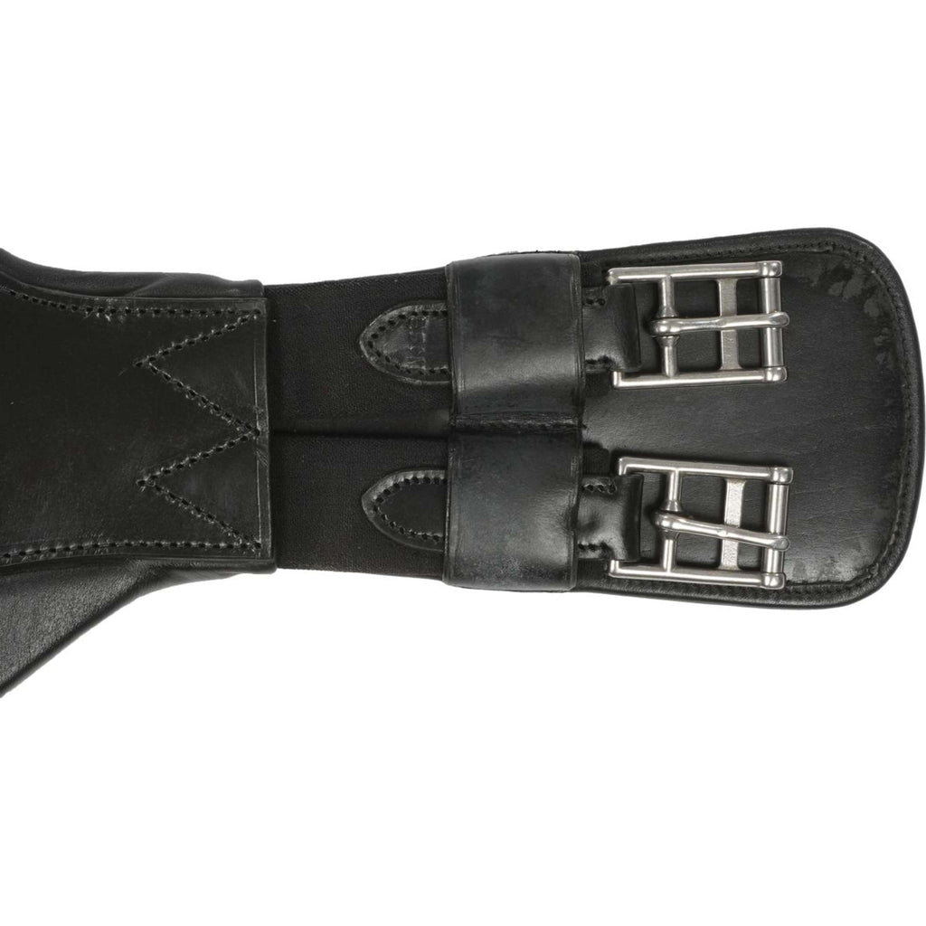 Catago Cincha de doma Cuero Negro