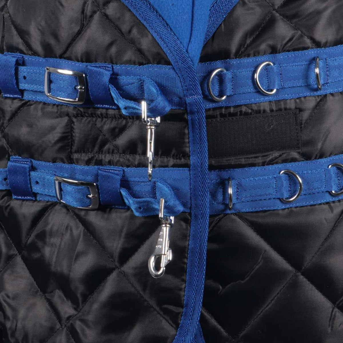 Catago Manta de Establo 300g Negro/Azul