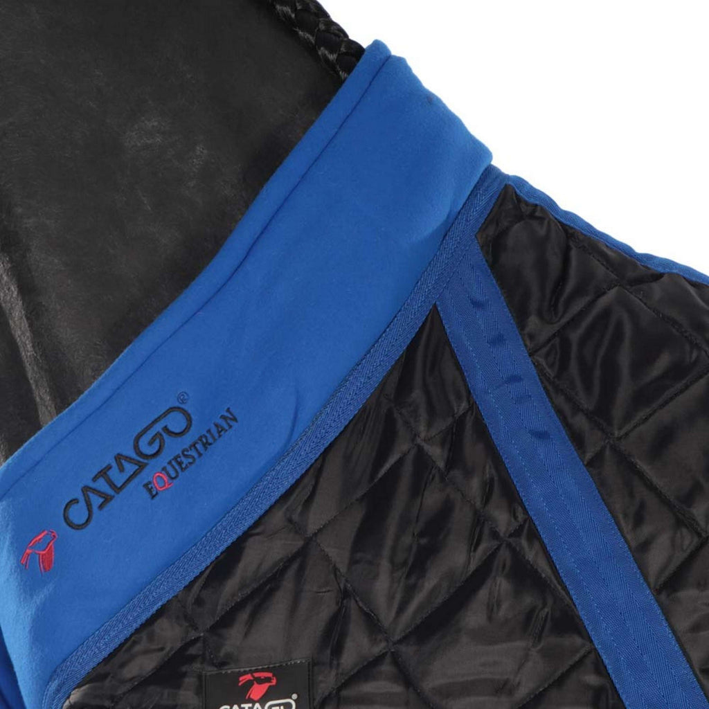 Catago Manta de Establo 300g Negro/Azul