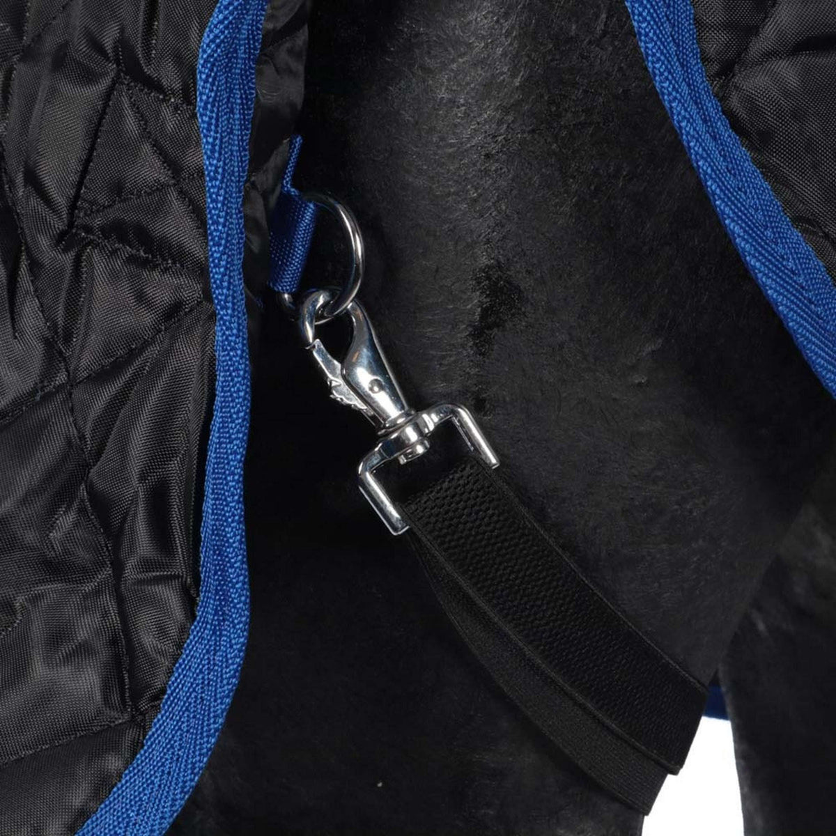 Catago Manta de Establo 300g Negro/Azul