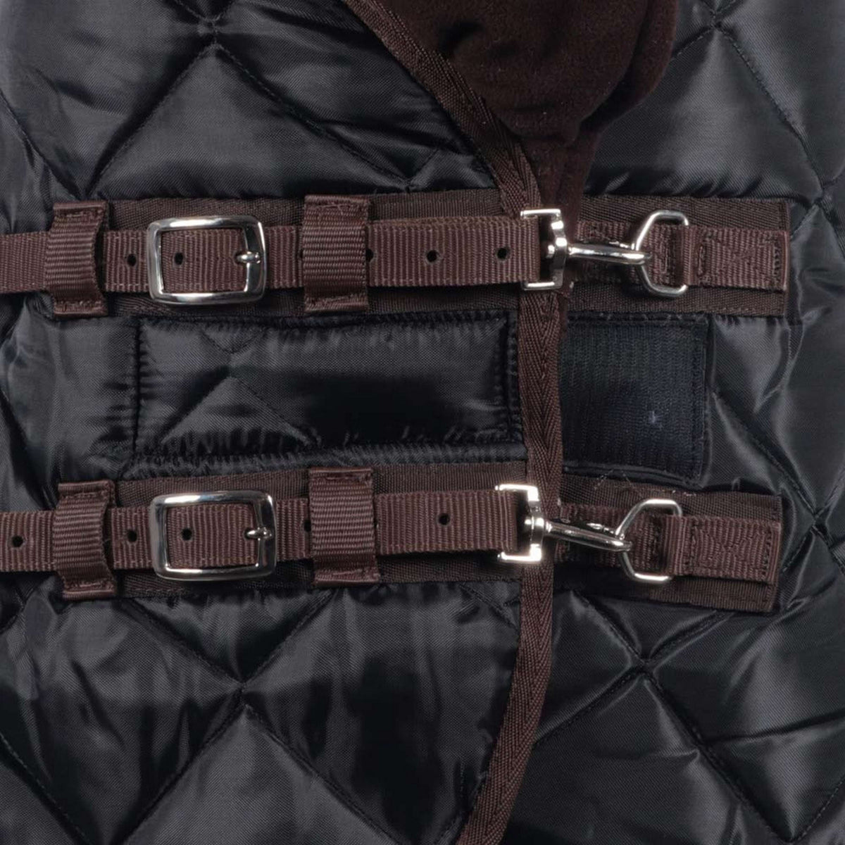 Catago Manta de Establo 500g Negro/Marrón