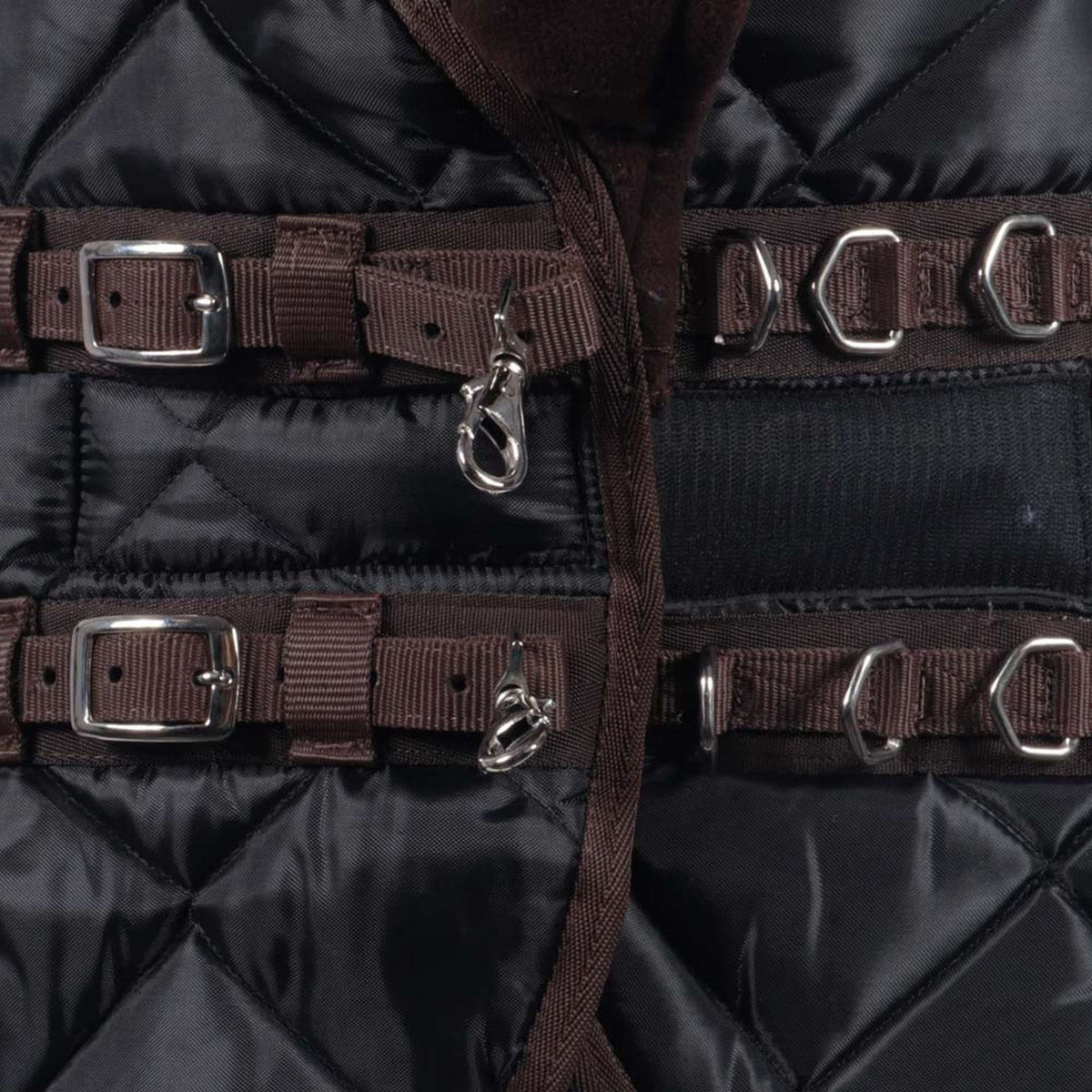 Catago Manta de Establo 500g Negro/Marrón