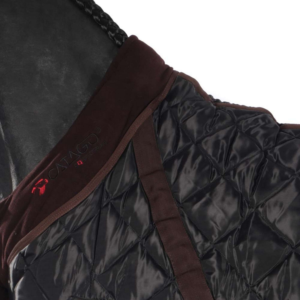 Catago Manta de Establo 500g Negro/Marrón