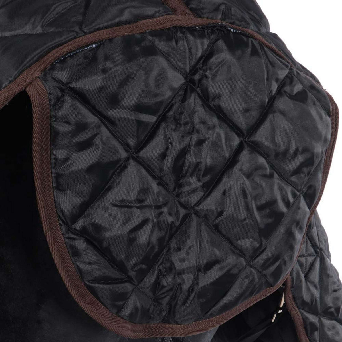 Catago Manta de Establo 500g Negro/Marrón