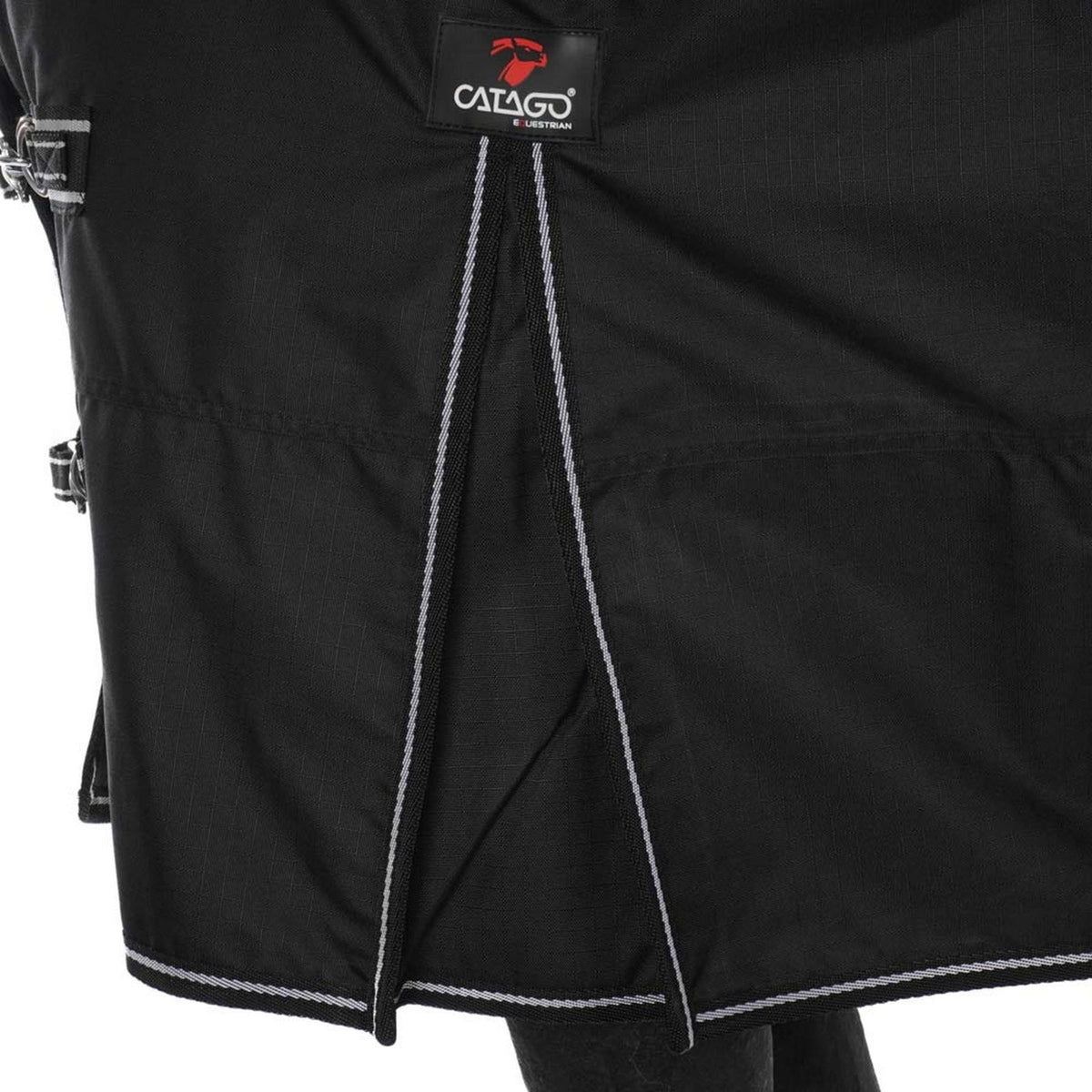 Catago Alfombra Justin 2.0 600D 150g Negro