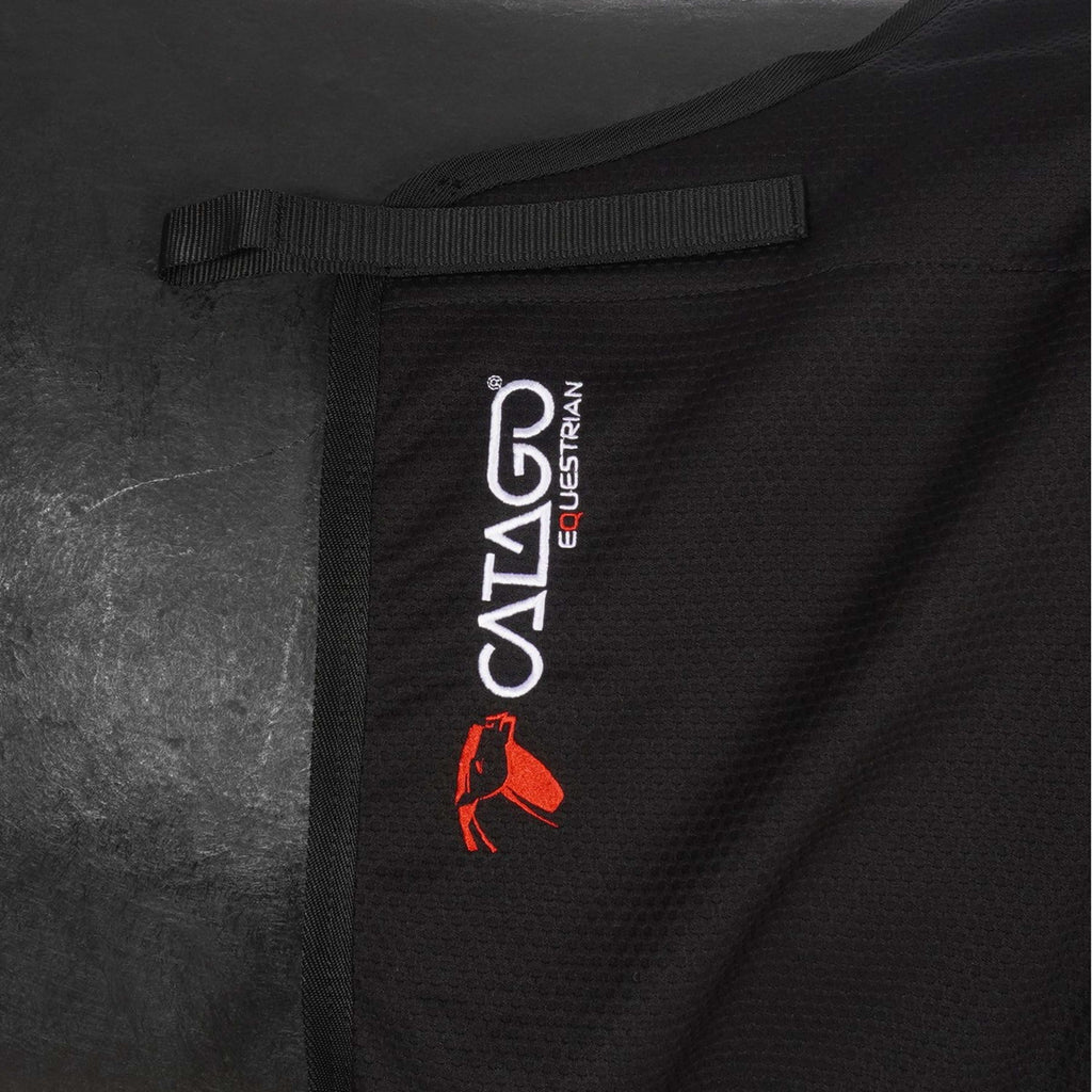Catago Manta de ejercicio FIR-Tech Negro