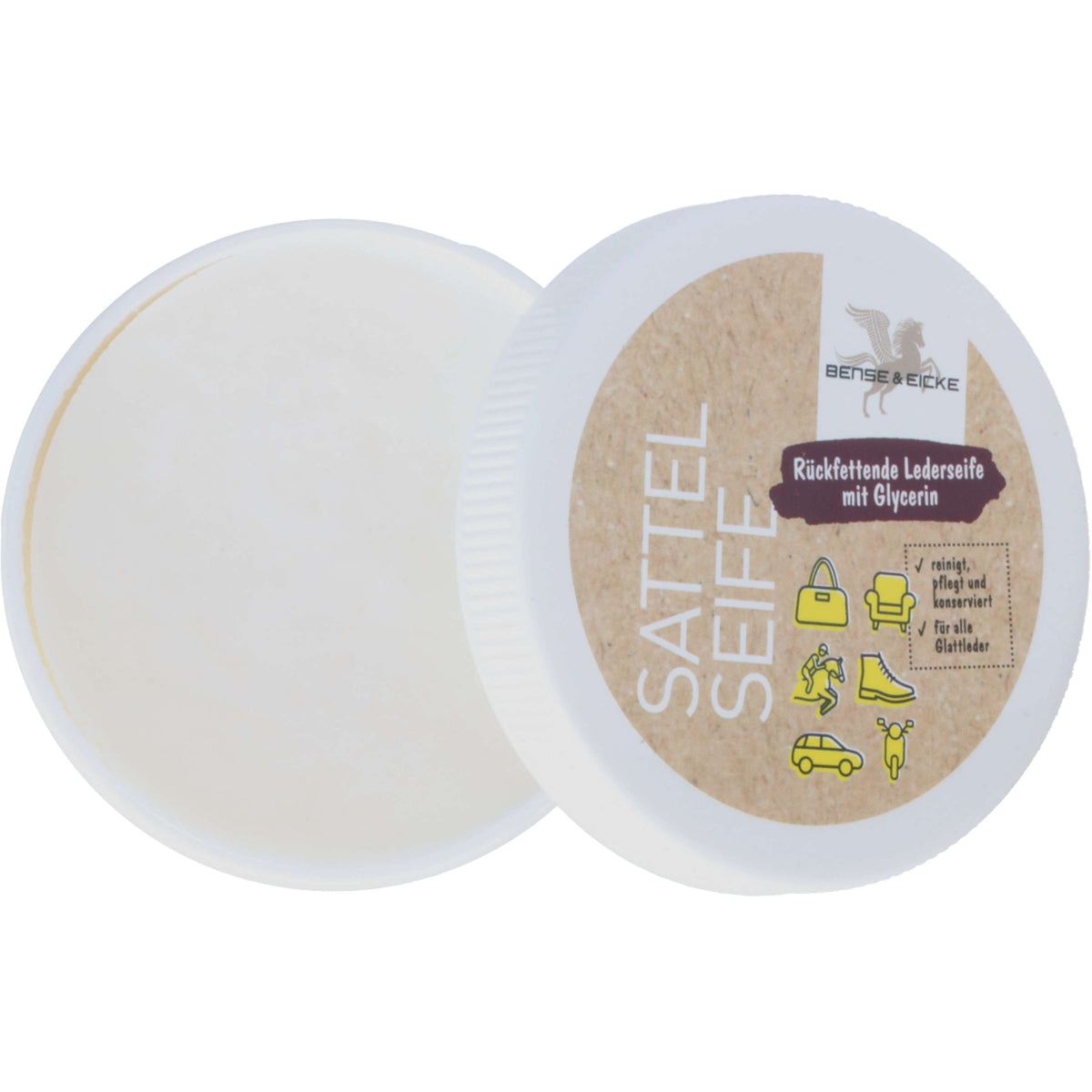 Bense & Eicke Jabón para Silla de Montar