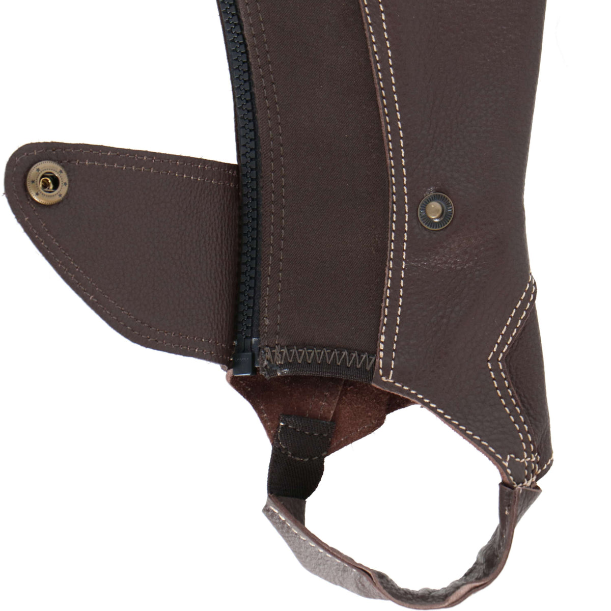Kieffer Chaps Arlene Bicolor Marron/Negro