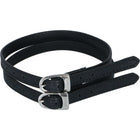 Kieffer Correas para espuelas Negro