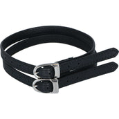 Kieffer Correas para espuelas Negro
