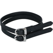 Kieffer Correas para espuelas Negro