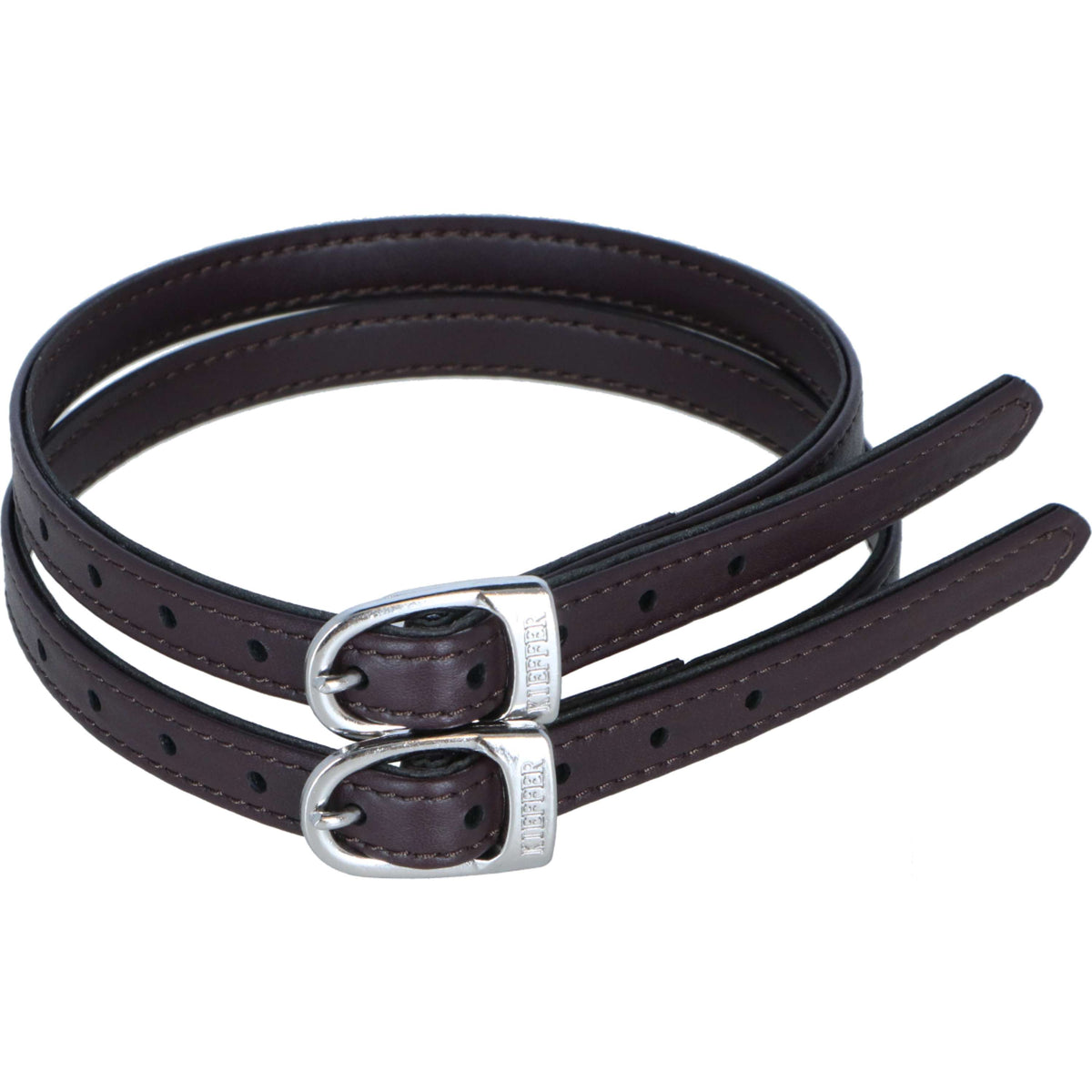 Kieffer Correas para espuelas Marron