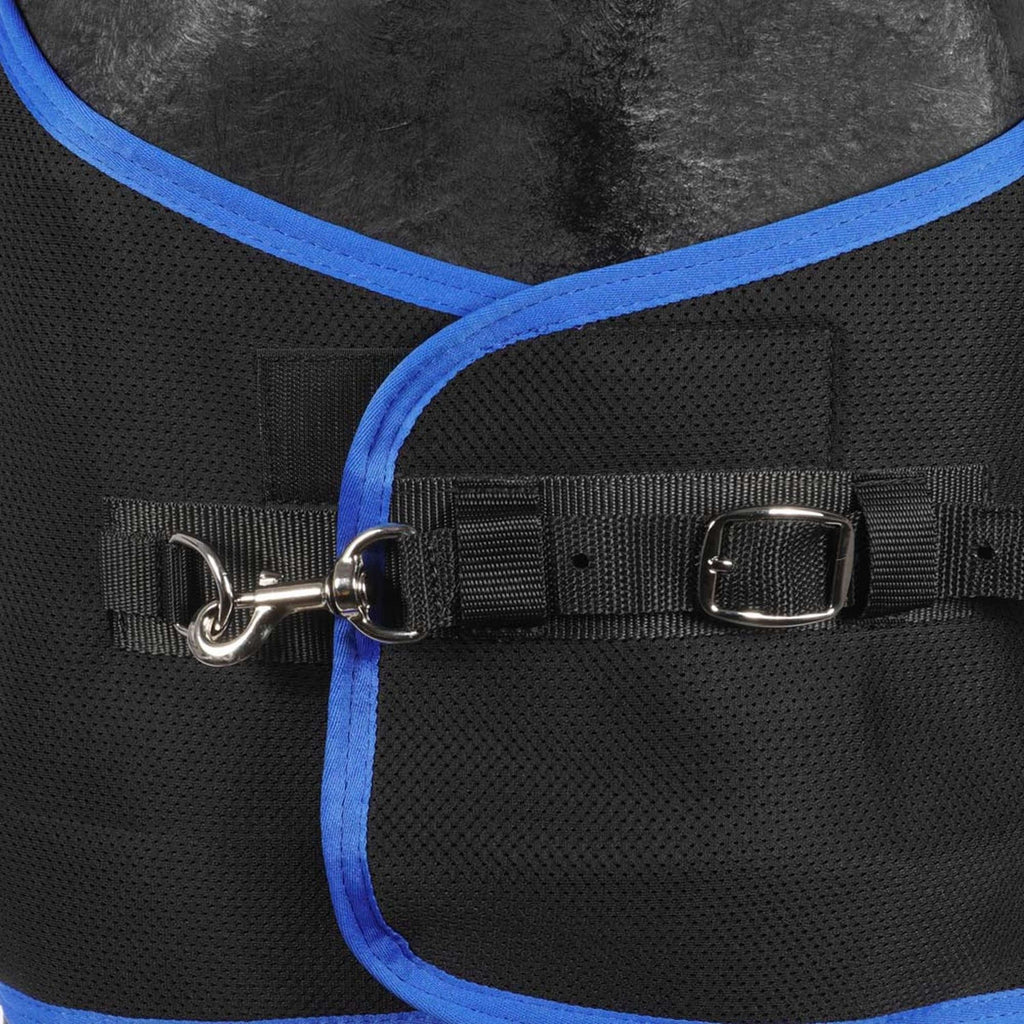 Veredus Manta Terapéutica Magnetik Rug Negro