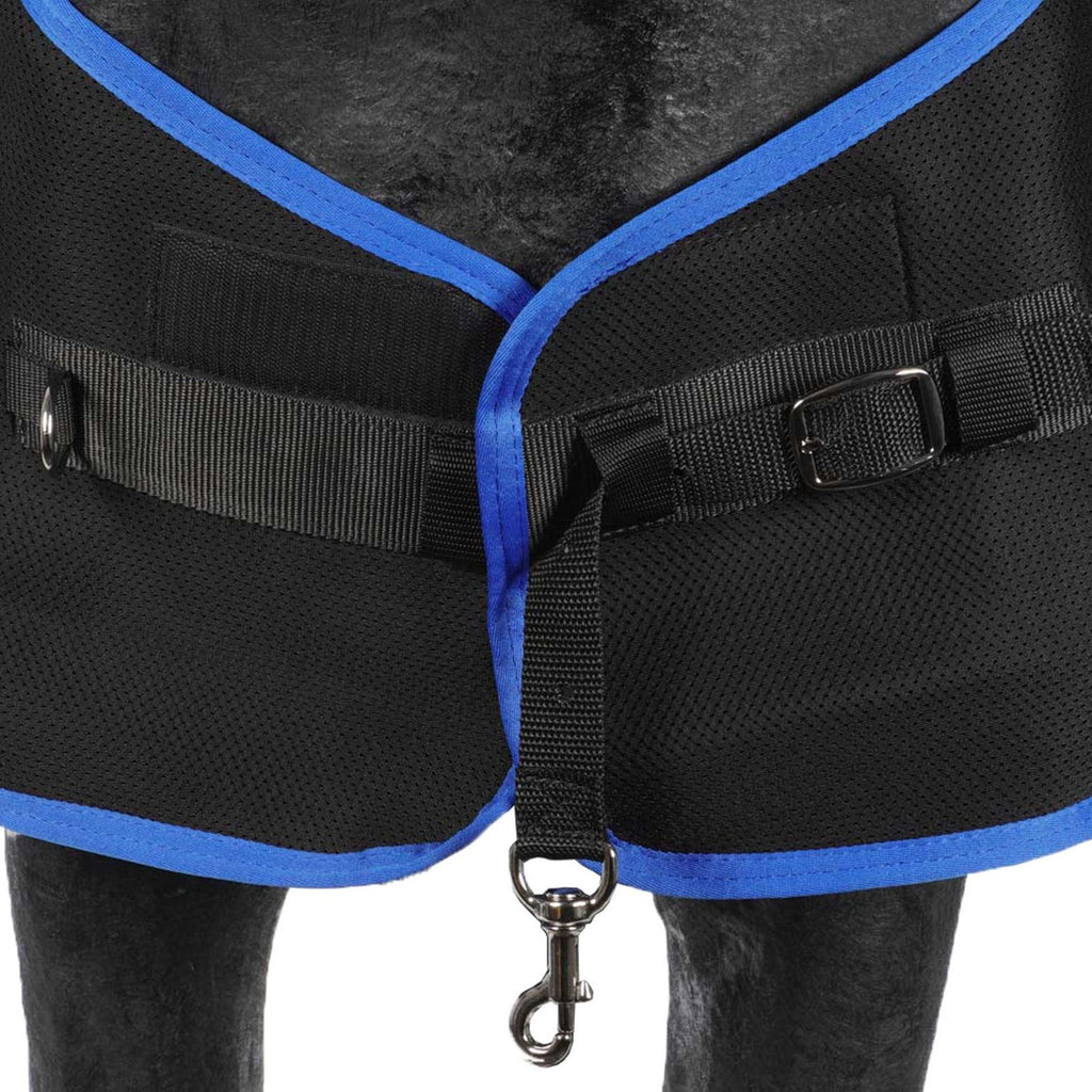 Veredus Manta Terapéutica Magnetik Rug Negro