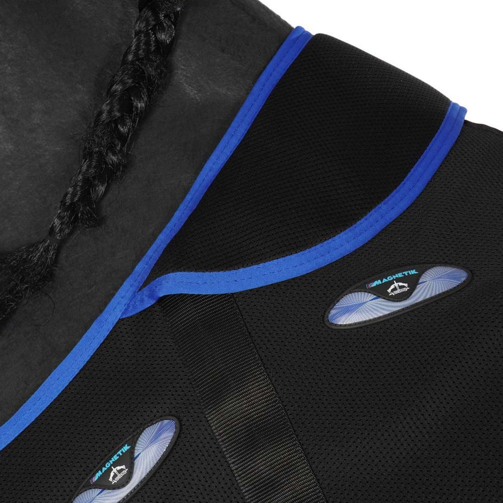 Veredus Manta Terapéutica Magnetik Rug Negro