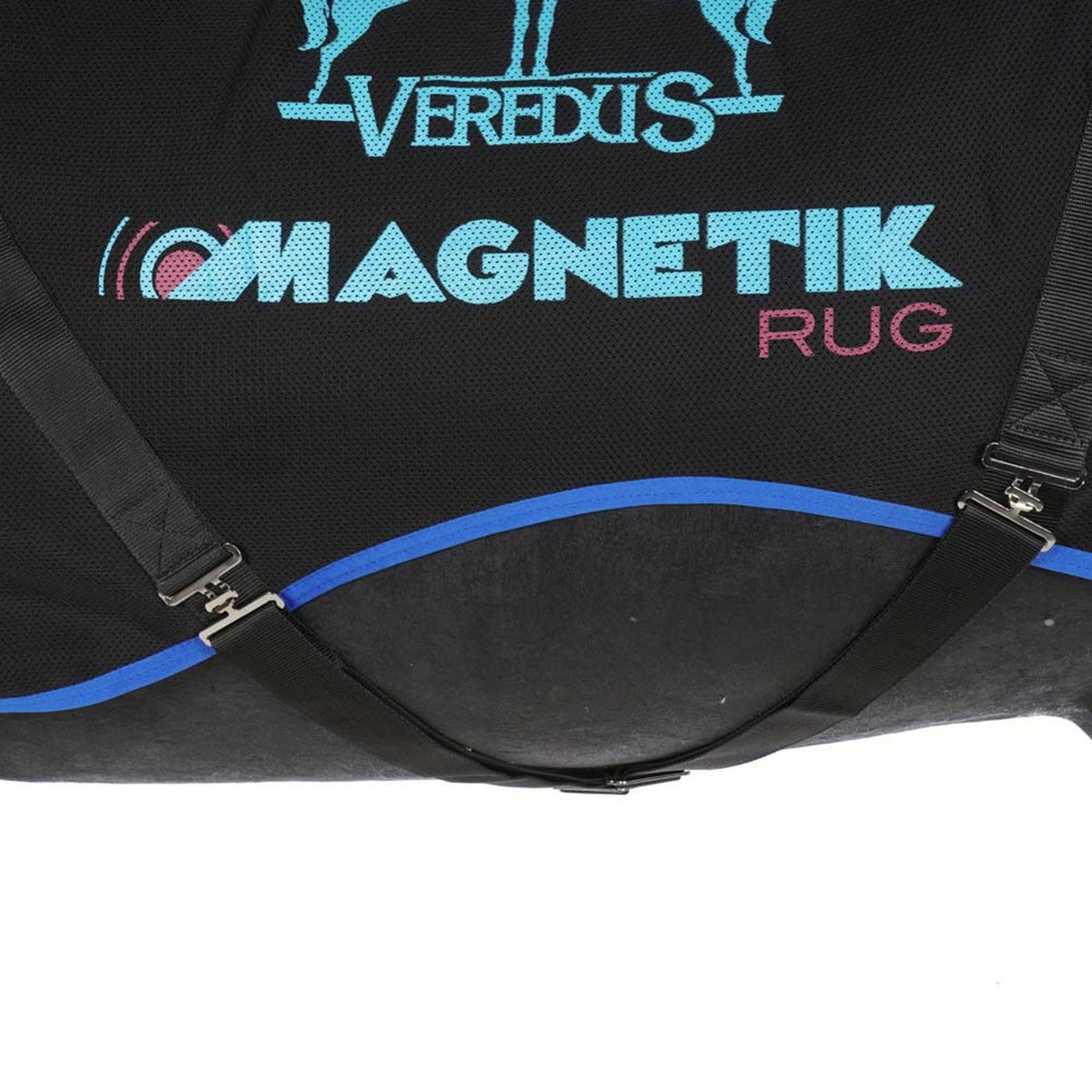 Veredus Manta Terapéutica Magnetik Rug Negro