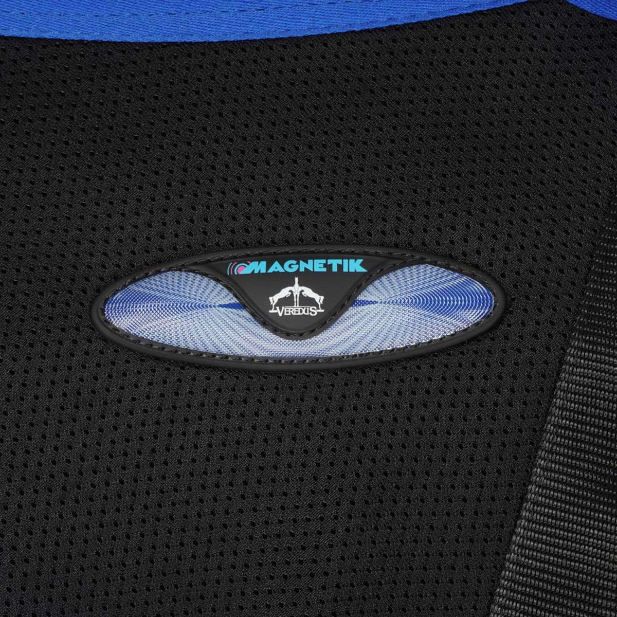 Veredus Manta Terapéutica Magnetik Rug Negro