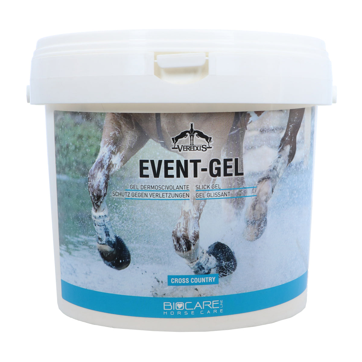 Veredus gel para eventos