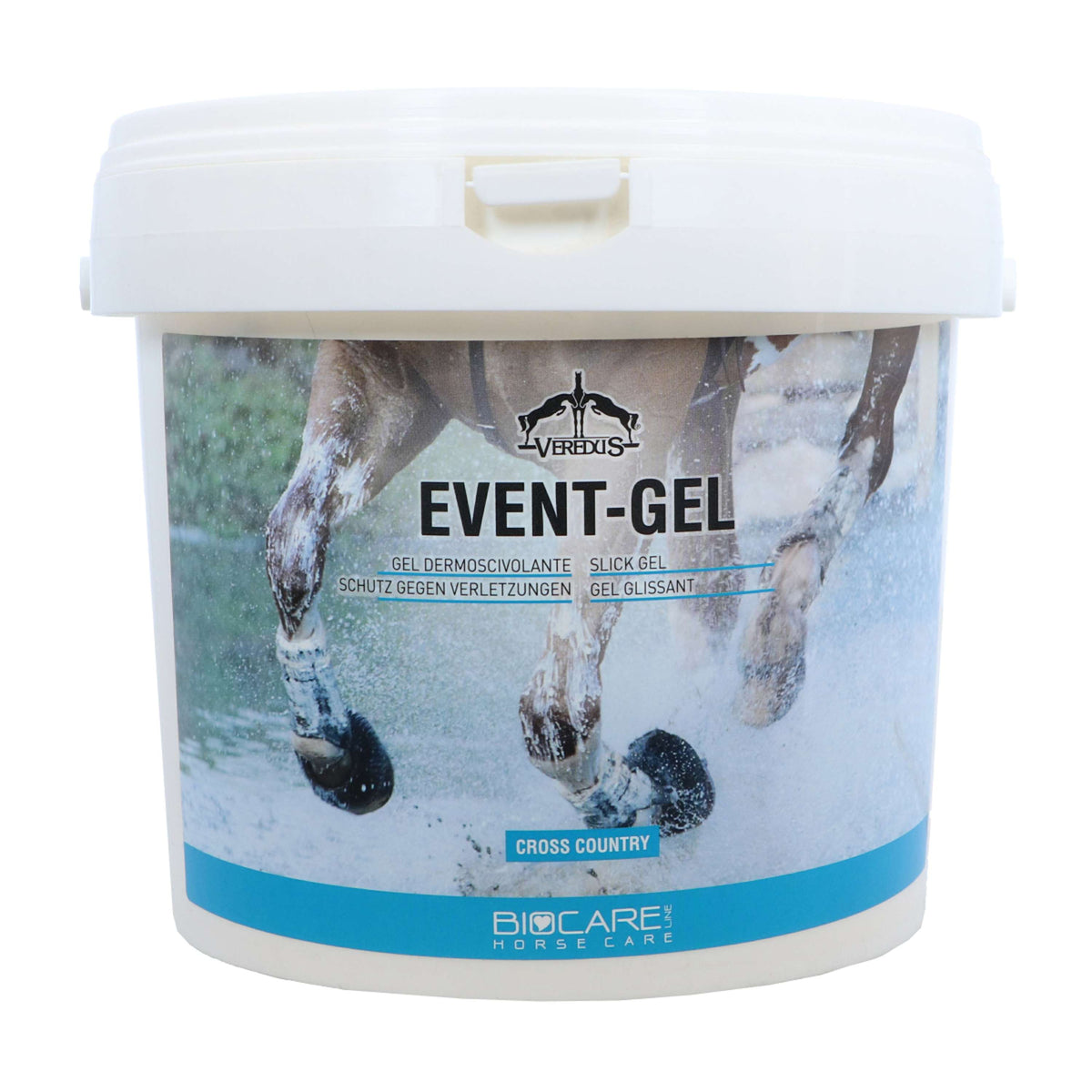 Veredus gel para eventos