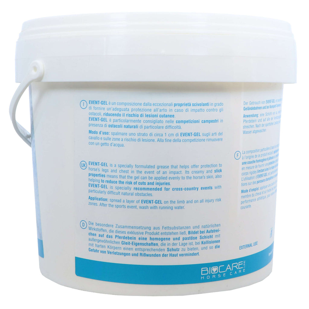 Veredus gel para eventos